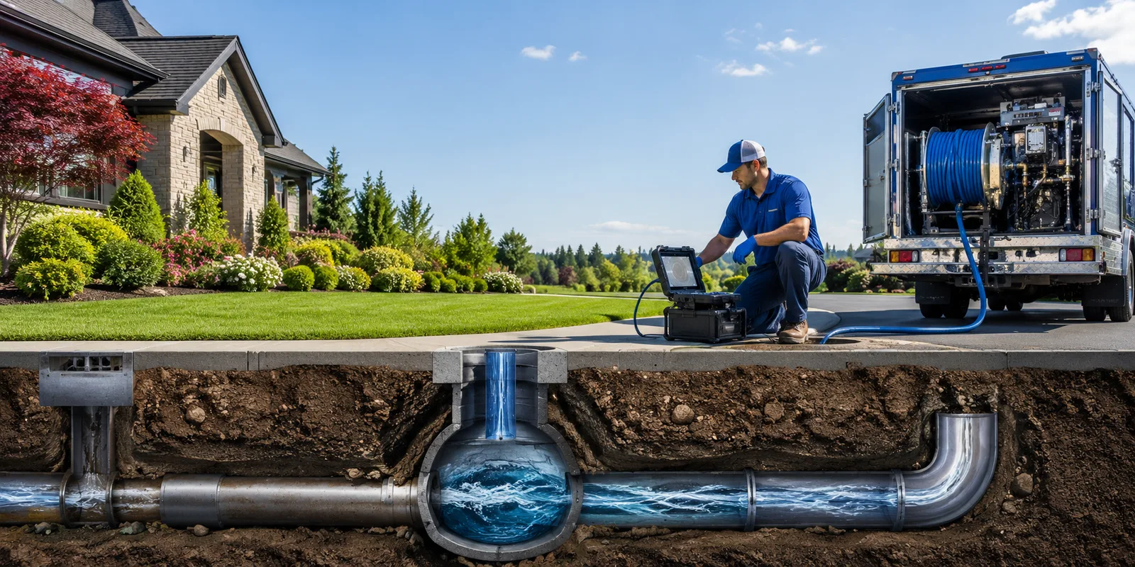 Drainage restoration information for Pottersville, NY